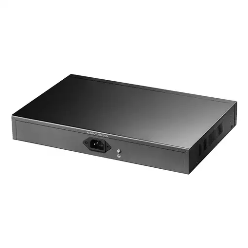 Cudy FS1018PS1 switch Fast Ethernet (10/100) Energía sobre Ethernet (PoE) Gris
