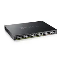 Zyxel XGS2220-54FP Gestionado L3 Gigabit Ethernet (10/100/1000) Energía sobre Ethe