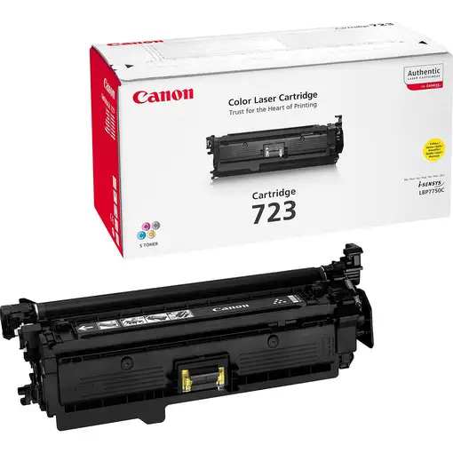 Canon 723Y cartucho de tóner 1 pieza(s) Original Amarillo