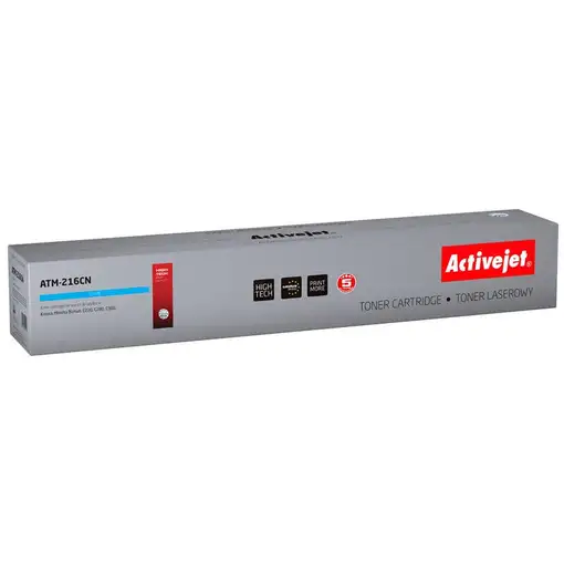 Activejet Cartucho de tóner ATM-216CN (reemplazo de Konica Minolta TN216C; Supreme Activejet Cartucho de tóner ATM-216CN (reemplazo de Konica Minolta TN216C; Supreme