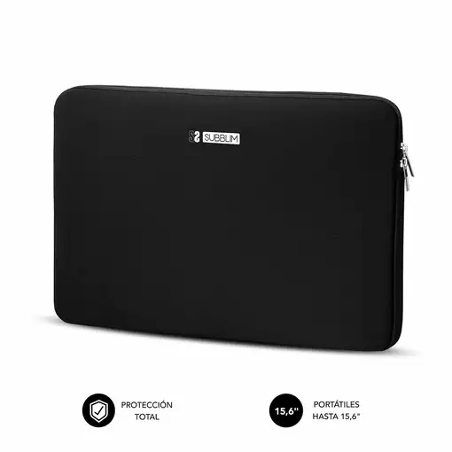 Funda Ordenador Business Laptop Sleeve Neoprene V2 15\ Negro