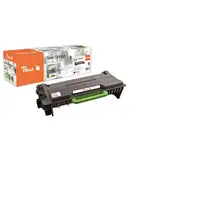 Peach 112054 cartucho de tóner 1 pieza(s) Compatible Negro