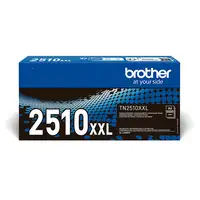 Brother TN2510XXL cartucho de tóner 1 pieza(s) Original Negro