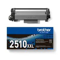 Brother TN2510XXL cartucho de tóner 1 pieza(s) Original Negro