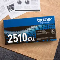 Brother TN2510XXL cartucho de tóner 1 pieza(s) Original Negro