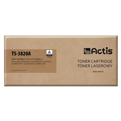 Actis Cartucho de tóner TS-3820A (repuesto Samsung MLT-D203E; Supreme; 10000 págin