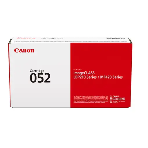 Canon 052 cartucho de tóner Original Negro