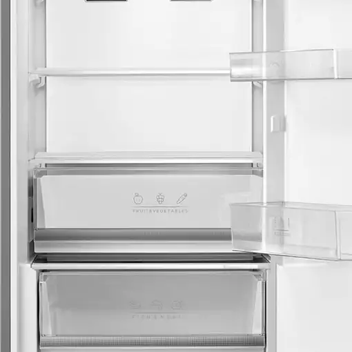 Midea MDRB470MGC02 Combi No frost