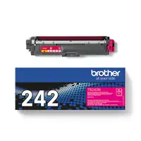 Brother TN-242M cartucho de tóner 1 pieza(s) Original Magenta