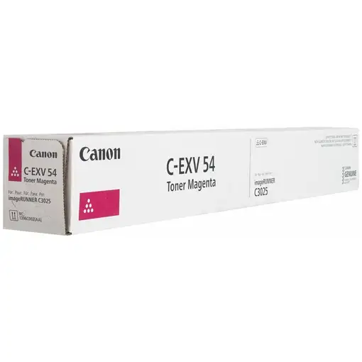 Canon C-EXV 54 cartucho de tóner Original Magenta