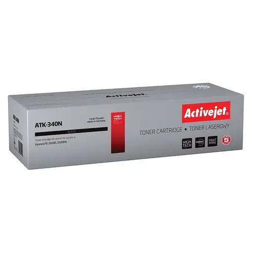 Activejet Cartucho de tóner ATK-340N (repuesto Kyocera TK-340; Supreme; 12000 pági