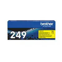 Brother TN-249Y cartucho de tóner 1 pieza(s) Original Amarillo