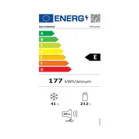 SOLTHERMIC® FRIGORIFICO 1,45 F2P144SV E SILVER