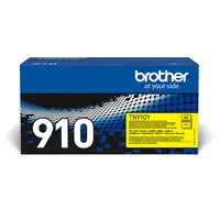 Brother TN-910Y cartucho de tóner 1 pieza(s) Original Amarillo