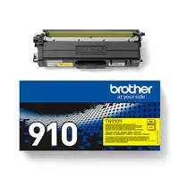 Brother TN-910Y cartucho de tóner 1 pieza(s) Original Amarillo