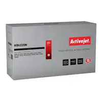 Activejet ATB-2220N (repuesto Brother TN-2220/TN-2010; Supreme; 2600 páginas; negr