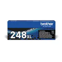 Brother TN-248XLBK cartucho de tóner 1 pieza(s) Original Negro