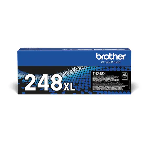 Brother TN-248XLBK cartucho de tóner 1 pieza(s) Original Negro