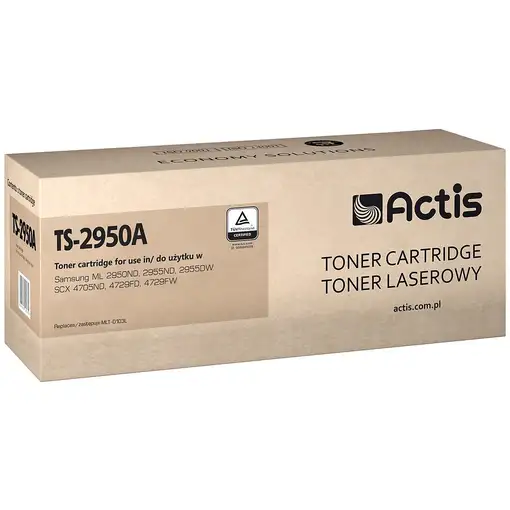 Actis TS-2950A (repuesto Samsung MLT-D103L; Supreme; 2500 páginas; negro)