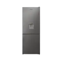 SOLTHERMIC FRIGO-COMBI 1,85 FC185XDV INOX NO FROST CON DISPENSADOR AGUA