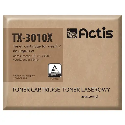 Actis Cartucho de tóner TX-3010X (repuesto Xerox 106R02182; 2300 páginas; negro)
