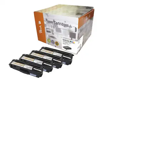 Peach 111794 cartucho de tóner 4 pieza(s) Negro, Cian, Magenta, Amarillo Peach 111794 cartucho de tóner 4 pieza(s) Negro, Cian, Magenta, Amarillo