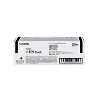 Canon TONER T09 BK cartucho de tóner 1 pieza(s) Original Negro