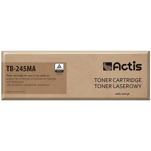 Actis TB-245MA (repuesto Brother TN-245M; Supreme; 2200 páginas; rojo)