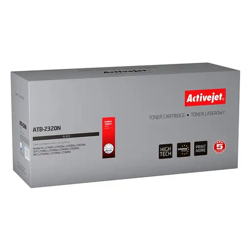 Activejet Cartucho de tóner ATB-2320N (repuesto Brother TN-2320; Supreme; 2600 pág