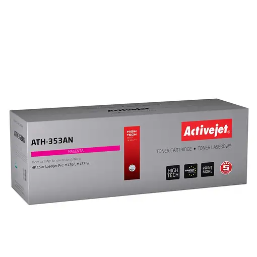 Activejet ATH-353AN (repuesto HP 205A CF353A; Supreme; 1100 páginas; rojo)