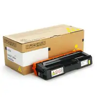 Ricoh 408355 cartucho de tóner 1 pieza(s) Compatible Amarillo