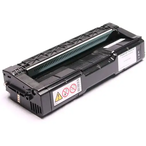 Ricoh 408355 cartucho de tóner 1 pieza(s) Compatible Amarillo