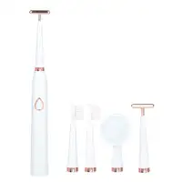 SET BEAUT&SHINE ULTRASONIC FACIAL Y DENTAL 3IN1