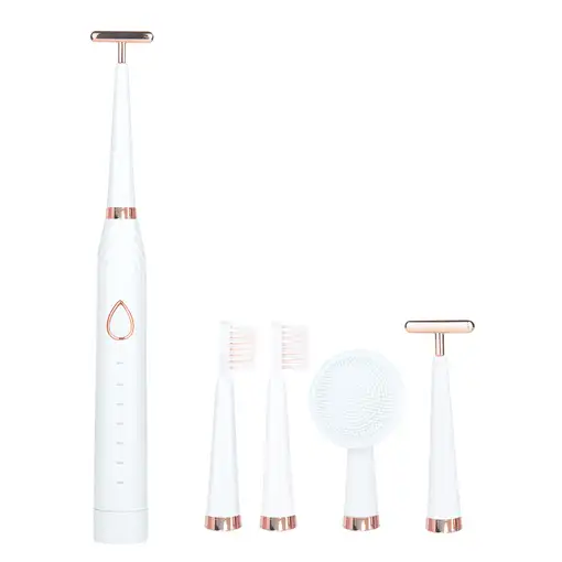 SET BEAUT&SHINE ULTRASONIC FACIAL Y DENTAL 3IN1