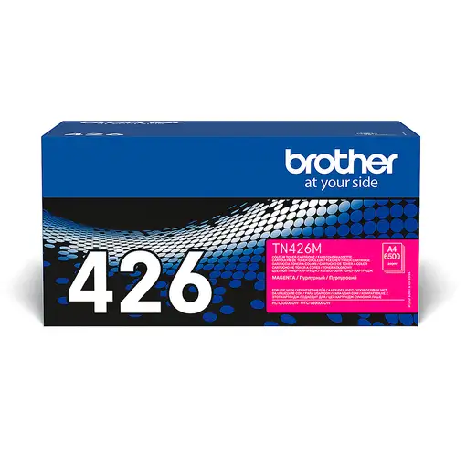 Brother TN-426M cartucho de tóner 1 pieza(s) Original Magenta