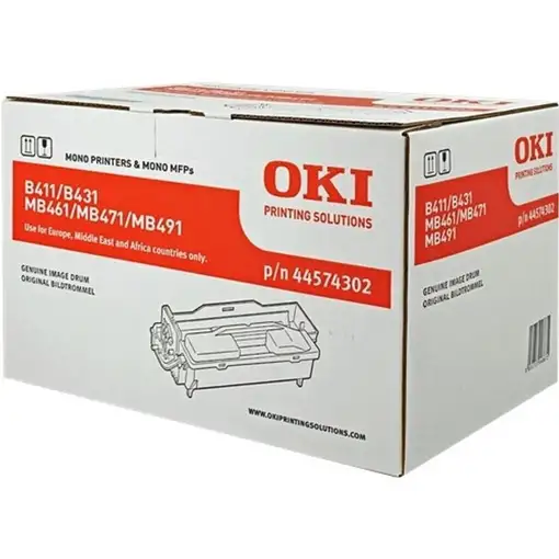 OKI 44574302 tambor de impresora Original 1 pieza(s)