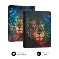 Funda Con Teclado Keytab Pro Bluetooth Trendy Leon