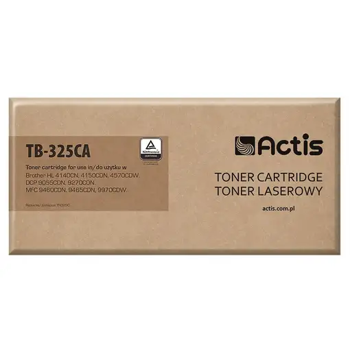 Actis TB-325CA (repuesto Brother TN-325C; Supreme; 3500 páginas; azul)