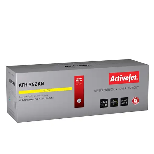 Activejet ATH-352AN (repuesto HP 205A CF352A; Supreme; 1100 páginas; amarillo)