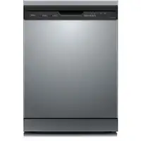 Midea MFD60S090X lavavajillas Independiente 12 cubiertos E