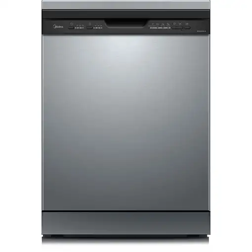 Midea MFD60S090X lavavajillas Independiente 12 cubiertos E