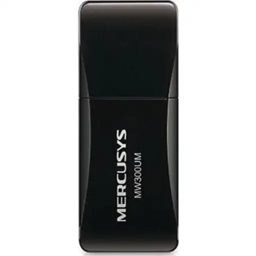 Mercusys MW300UM adaptador y tarjeta de red USB 300 Mbit/s