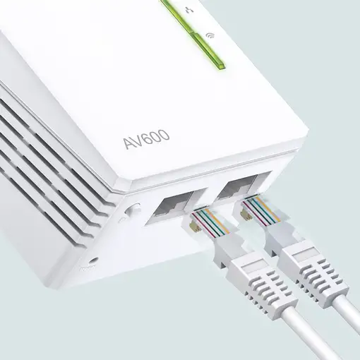 TP-Link TL-WPA4220 600 Mbit/s Ethernet Wifi Blanco 1 pieza(s)