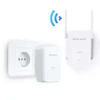 Mercusys MP510 KIT adaptador de red PowerLine 1000 Mbit/s Ethernet Wifi Blanco 2 p