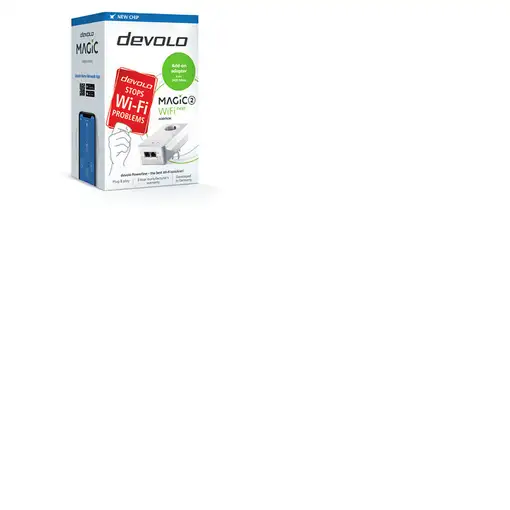 Devolo Magic 2 Wifi next Single 1200 Mbit/s Ethernet Blanco 1 pieza(s)
