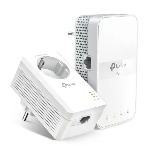TP-Link TL-WPA7617 KIT adaptador de red PowerLine 1200 Mbit/s Ethernet Wifi Blanco