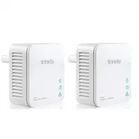 Tenda P200 Twin Pack 200 Mbit/s Ethernet Blanco 2 pieza(s)