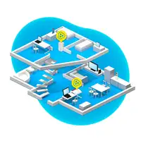 FRITZ!Powerline 1260 INT 1200 Mbit/s Ethernet Wifi Blanco 1 pieza(s)