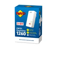 FRITZ!Powerline 1260 INT 1200 Mbit/s Ethernet Wifi Blanco 1 pieza(s)