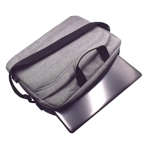 Ewent EW2517 maletines para portátil 39,6 cm (15.6\) Maletín Gris